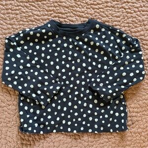 EUC Hanna Andersson Printed Jersey Top - Size 5 (110)